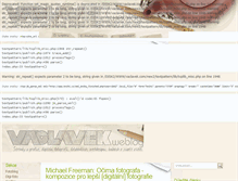 Tablet Screenshot of new2.vaclavek.com